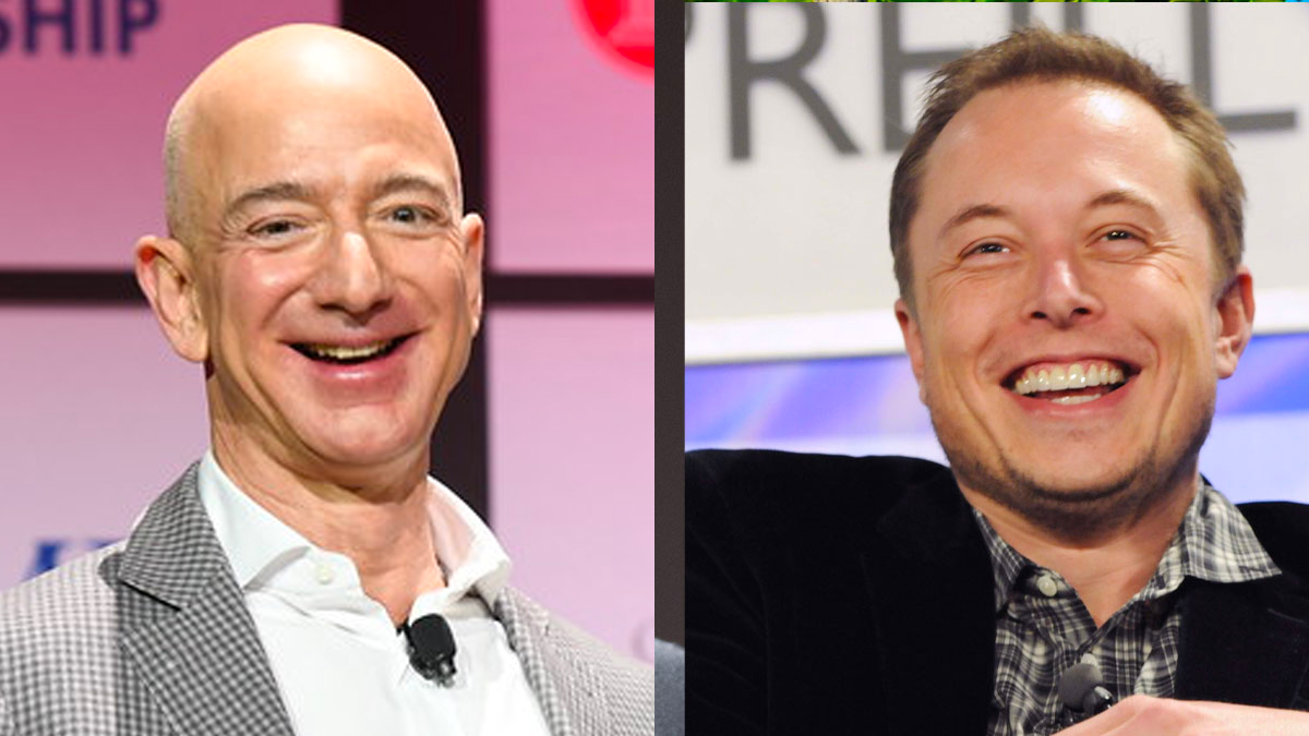 Jeff vs Elon